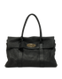 Bayswater, &pound;350, Handbags, Black, Leather, Front view